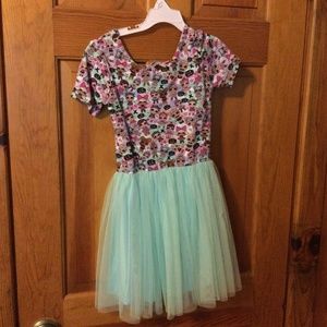 Size 5/6 Girls Custom Made LOL Dress.